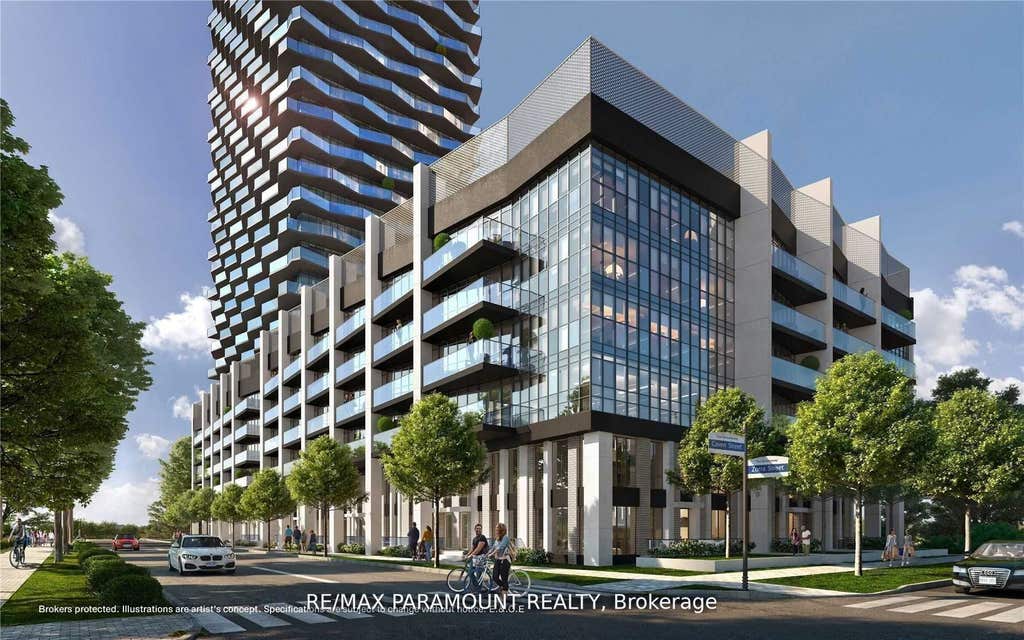 Photo of 36 Zorra Street #1008, Toronto, ON M8Z 4Z7 (MLS # W13702356)