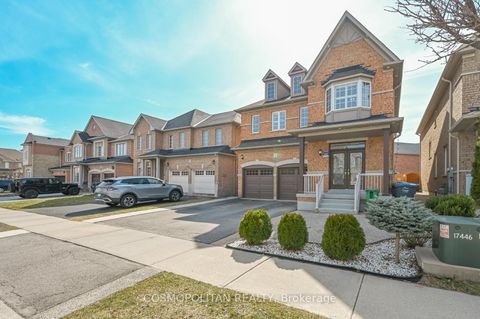 56 Gamson Crescent Brampton ON L6R 0V6