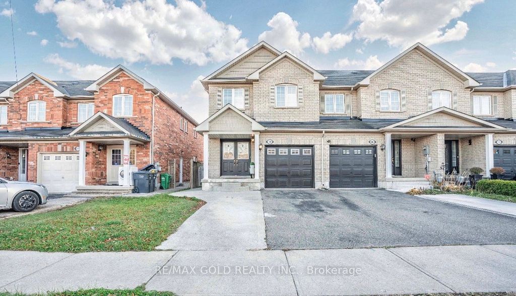 Photo of 109 Crystal Glen Crescent, Brampton, ON L6X 0K8 (MLS # W12878970)