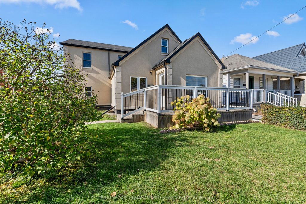 Photo of 233 Normanhurst Avenue, Hamilton, ON L8H 5N1 (MLS # X12935568)