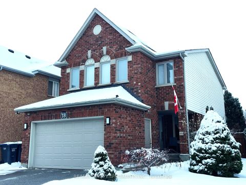 18 Willow Park Drive Brampton ON L6R 2M9