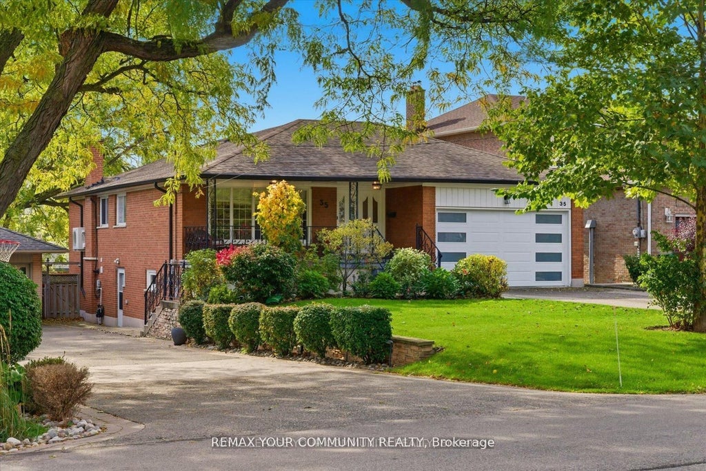 Photo of 35 Sunvale Drive, Toronto, ON M9R 1Z4 (MLS # W13835172)