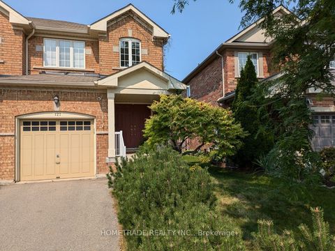 127 Carrier Crescent Vaughan ON L6A 0T6