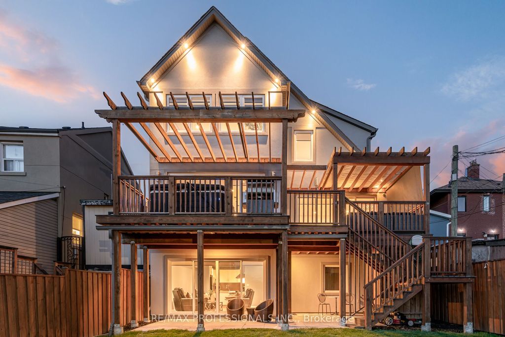 Photo of 372 Silverthorn Avenue, Toronto, ON M6M 3G9 (MLS # W12558342)