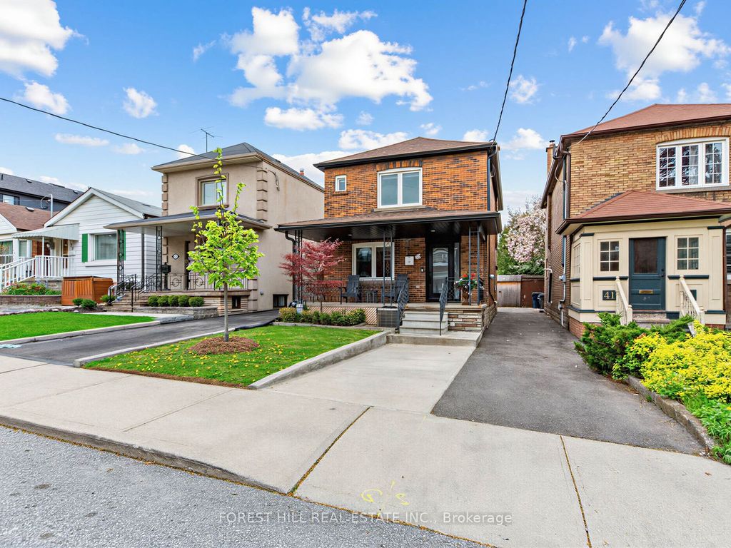 Photo of 39 Belgravia Avenue, Toronto, ON M6E 2M4 (MLS # W13143412)