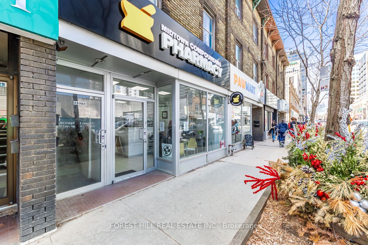 1398 Yonge Street