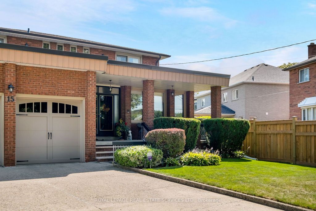 Photo of 15 Westroyal Road, Toronto, ON M9P 2C4 (MLS # W12398381)