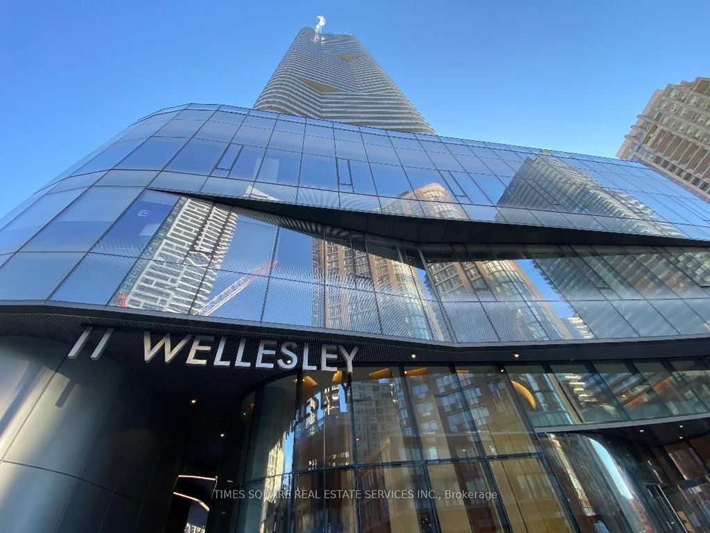 Photo of 11 Wellesley Street W #1008, Toronto, ON M4Y 0G4 (MLS # C12932934)