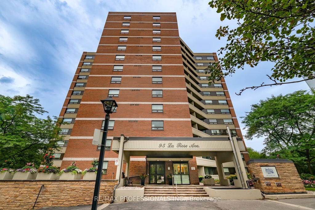 Photo of 95 La Rose Avenue #105, Toronto, ON M9P 3T2 (MLS # W13670090)