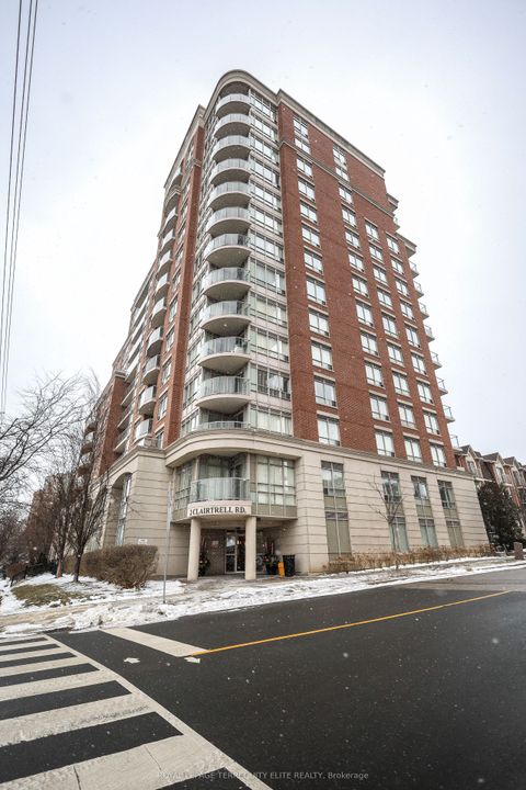 Photo of 2 Clairtrell Road #1203, Toronto, ON M2N 7H5 (MLS # C12671358)