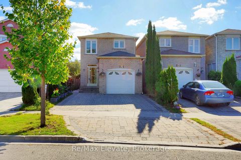 57 Chloe Crescent Markham ON L3S 2H8