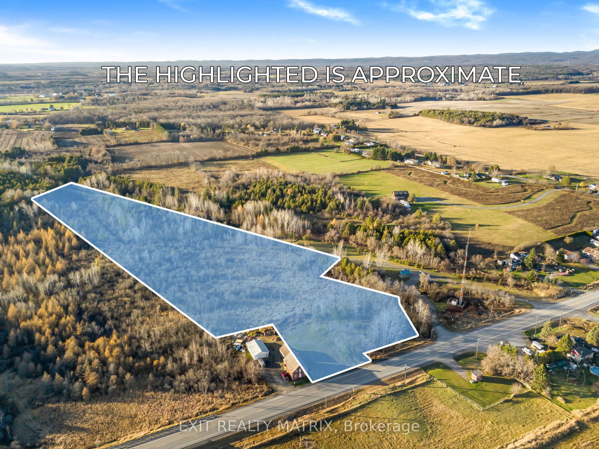 Photo 1 of 11 — 5190 HIGHWAY 34 N/A, Champlain, ON K0B 1R0