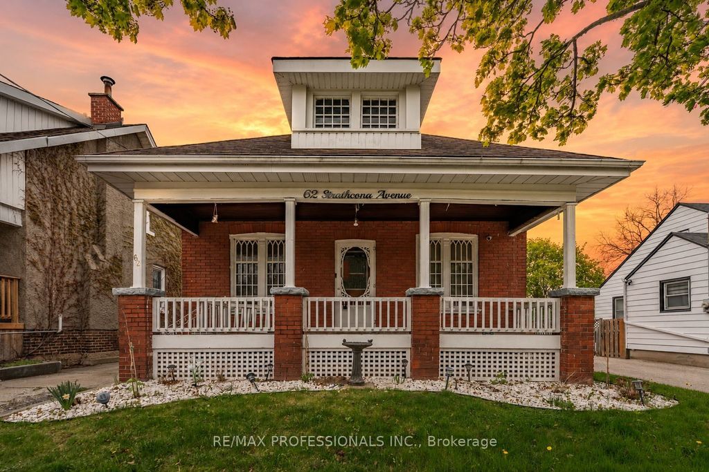 Photo of 62 Strathcona Avenue, Brantford, ON N3S 1T8 (MLS # X13153026)