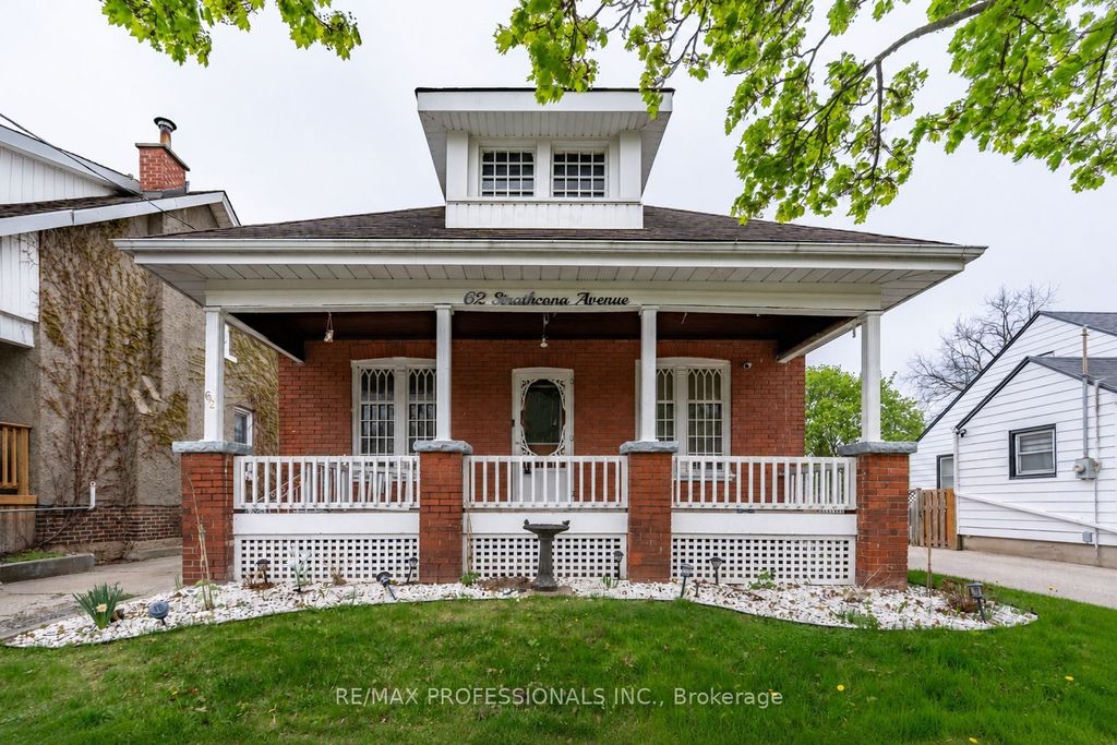 Photo of 62 Strathcona Avenue, Brantford, ON N3S 1T8 (MLS # X13153026)