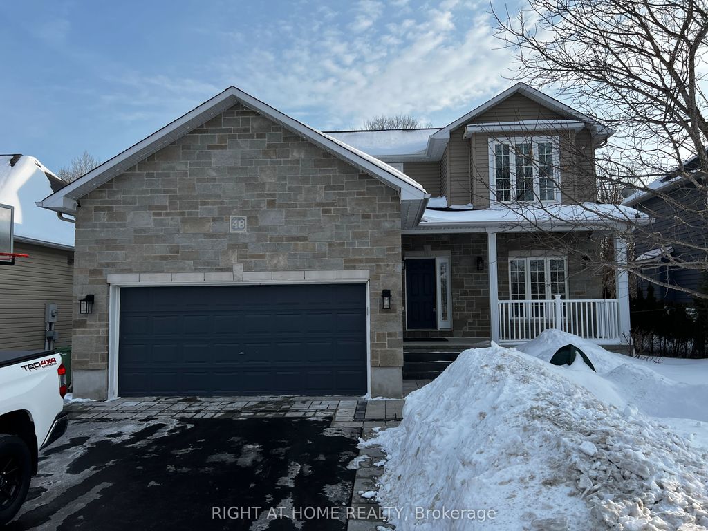 Photo of 48 Station Trail, Russell, ON K4R 0A3 (MLS # X12794994)
