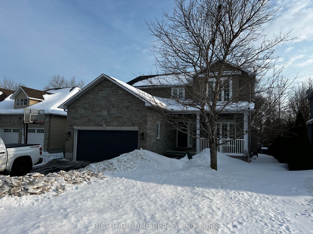 Photo of 48 Station Trail, Russell, ON K4R 0A3 (MLS # X12794994)