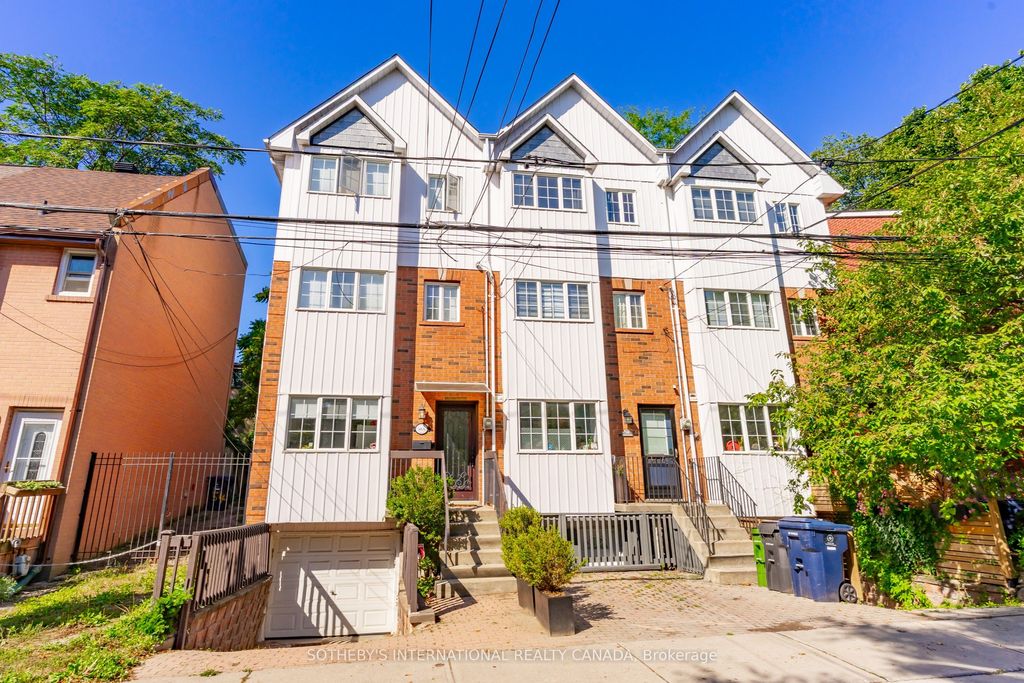 Photo of 58A Poulett Street, Toronto, ON M5A 1Z5 (MLS # C12479385)