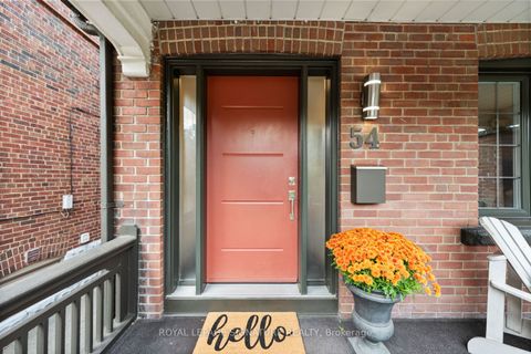 54 Pepler Avenue Toronto ON M4J 2Y8