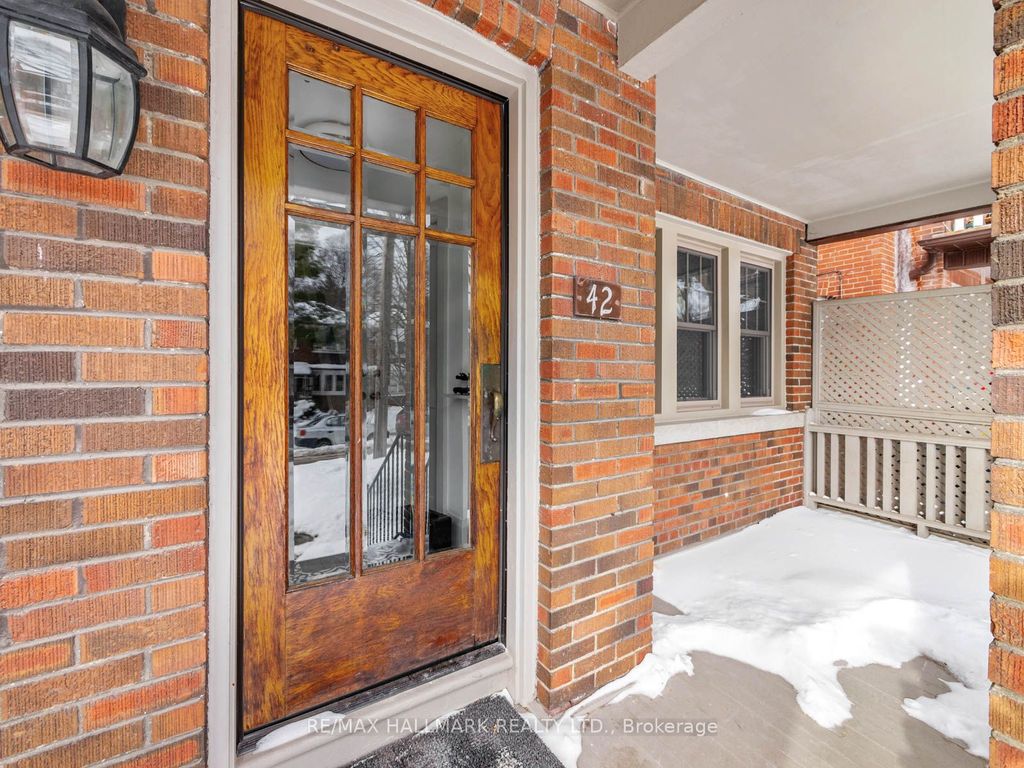 Photo of 42 Glen Manor Drive, Toronto, ON M4E 2X2 (MLS # E12835146)