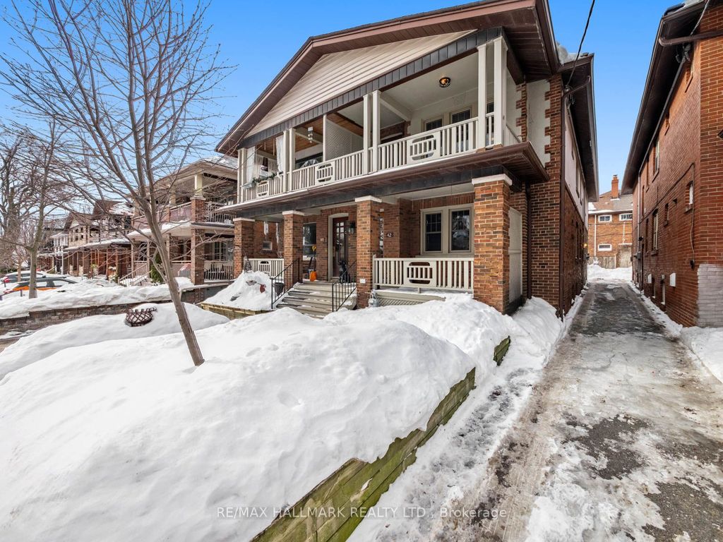 Photo of 42 Glen Manor Drive, Toronto, ON M4E 2X2 (MLS # E12835146)