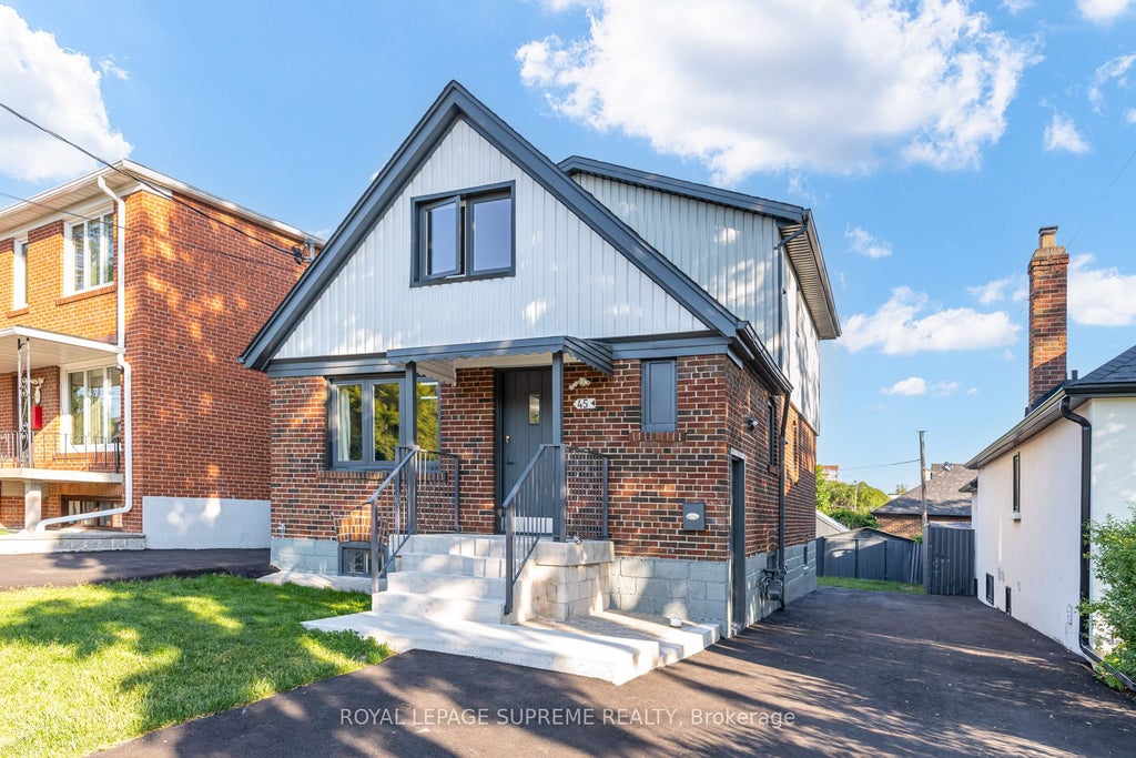 Photo of 45 Beechborough Avenue, Toronto, ON M6M 1Z2 (MLS # W13437246)