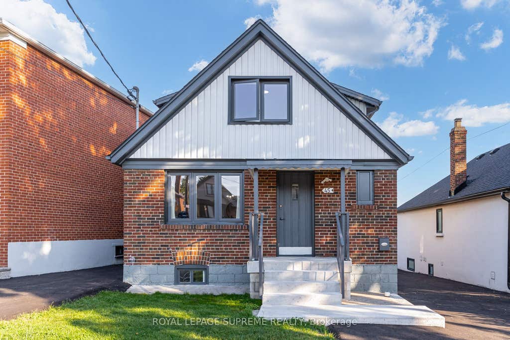 Photo of 45 Beechborough Avenue, Toronto, ON M6M 1Z2 (MLS # W13437246)
