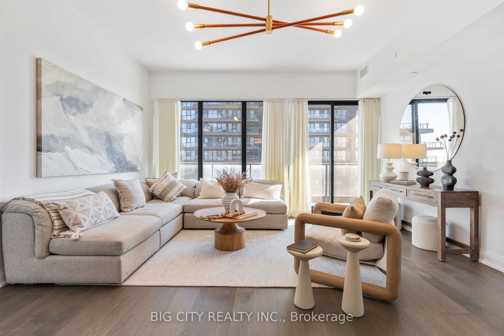 Photo of 33 Frederick Todd Way #1110, Toronto, ON M4G 0C9 (MLS # C12455367)