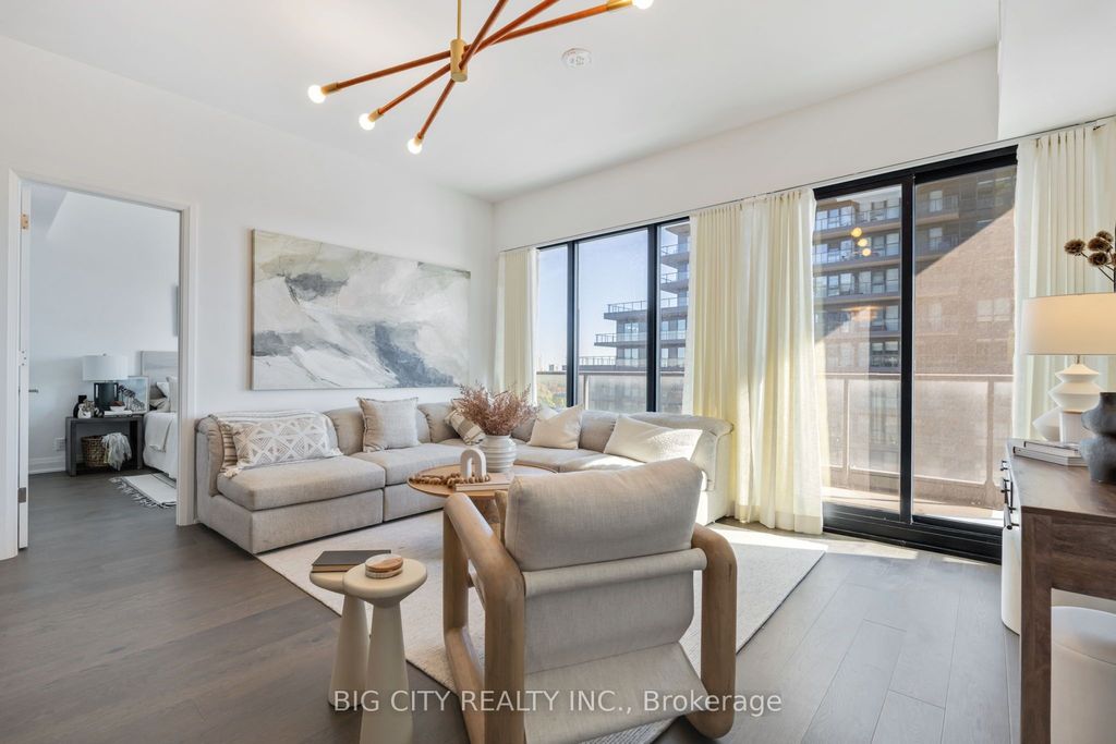 Photo of 33 Frederick Todd Way #1110, Toronto, ON M4G 0C9 (MLS # C12455367)