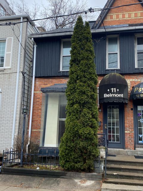 11 BELMONT Street Toronto ON M5R 1P9