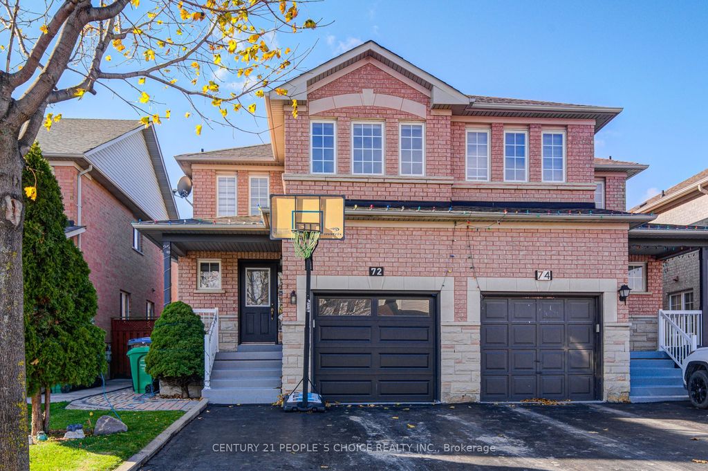 Photo of 72 Zia Dodda Crescent, Brampton, ON L6P 1J4 (MLS # W12550244)