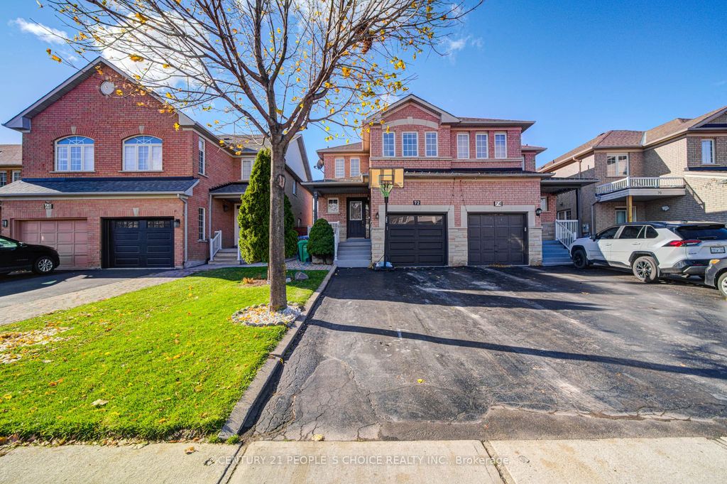 Photo of 72 Zia Dodda Crescent, Brampton, ON L6P 1J4 (MLS # W12550244)