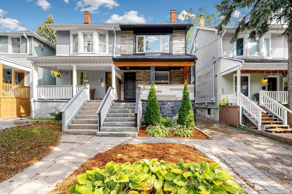 Photo of 5 Herbert Avenue, Toronto, ON M4L 3P8 (MLS # E14087082)