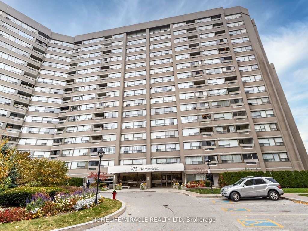 Photo of 475 The West Mall N/A #510, Toronto, ON M9C 4Z3 (MLS # W12014434)