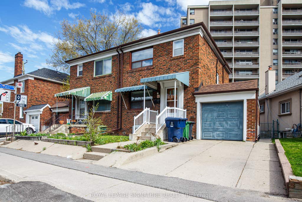 Photo of 6 Cosburn Avenue, Toronto, ON M6E 2S7 (MLS # E13102184)