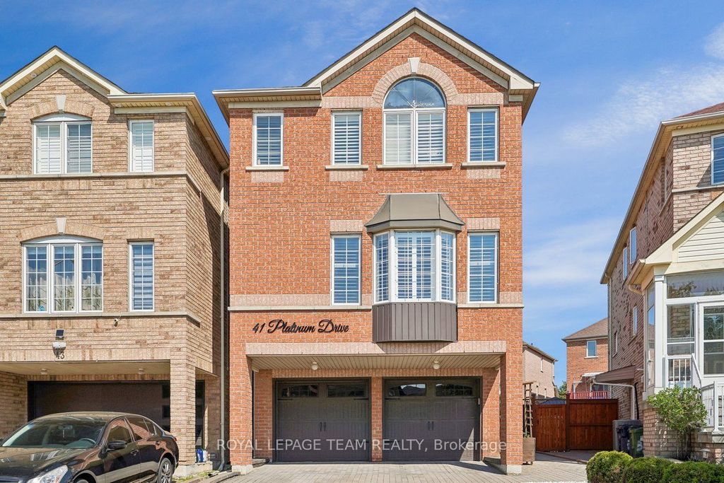 Photo of 41 Platinum Drive, Toronto, ON M6M 5K2 (MLS # W13154264)