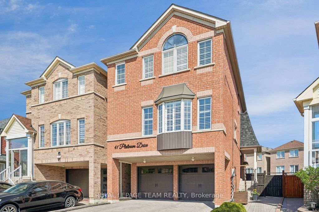 Photo of 41 Platinum Drive, Toronto, ON M6M 5K2 (MLS # W13154264)