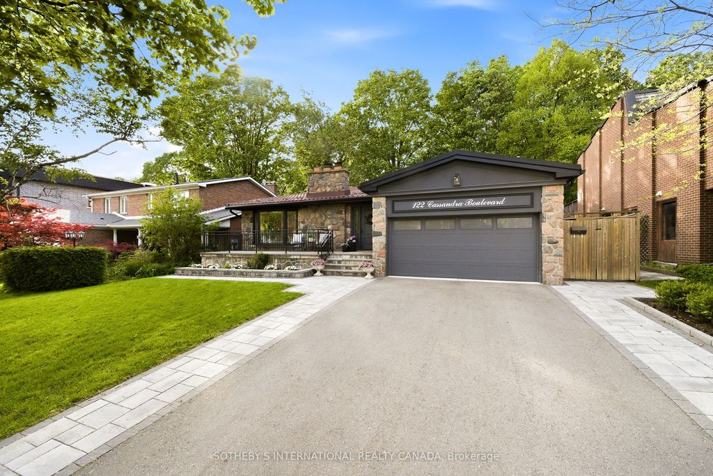 Photo of 122 Cassandra Boulevard, Toronto, ON M3A 1S9 (MLS # C13173464)