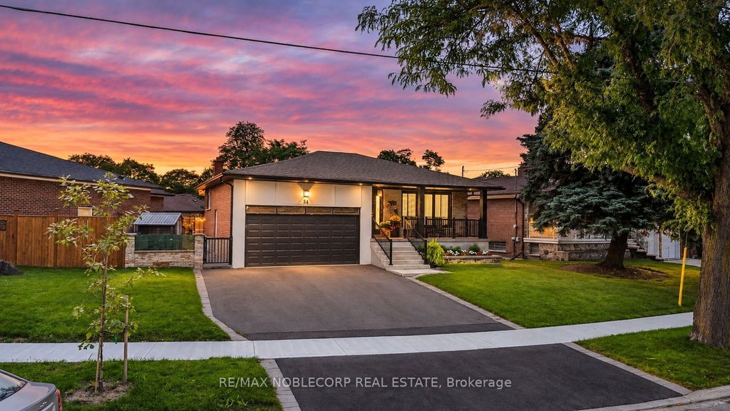 Photo of 34 Ridgemount Road, Toronto, ON M9P 1C5 (MLS # W13780944)