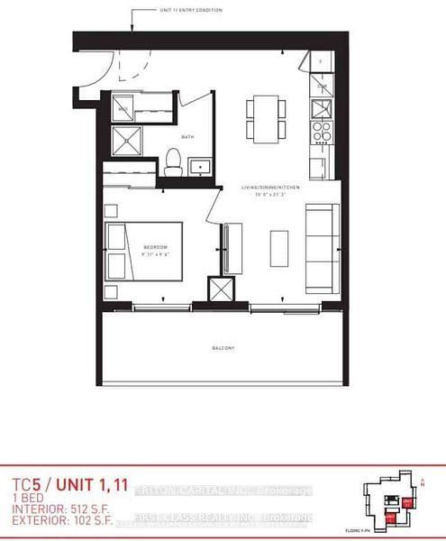 7890 Jane Street 3101