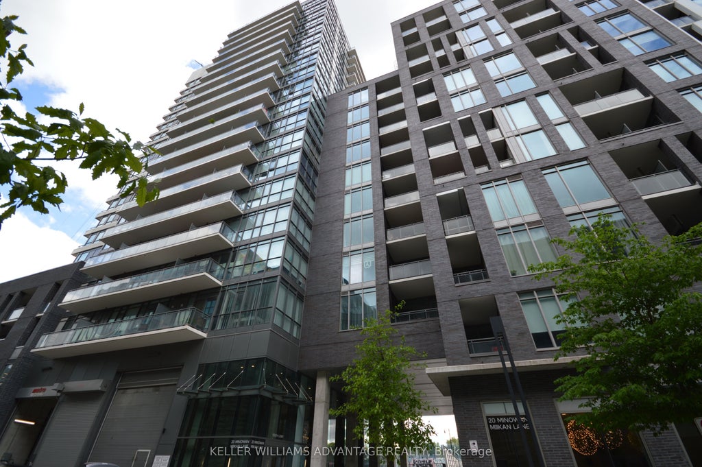 Photo of 20 Minowan Miikan Lane #610, Toronto, ON M6J 0E5 (MLS # C13674320)