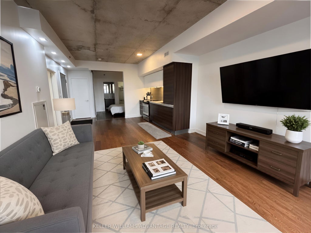 Photo of 20 Minowan Miikan Lane #610, Toronto, ON M6J 0E5 (MLS # C13674320)