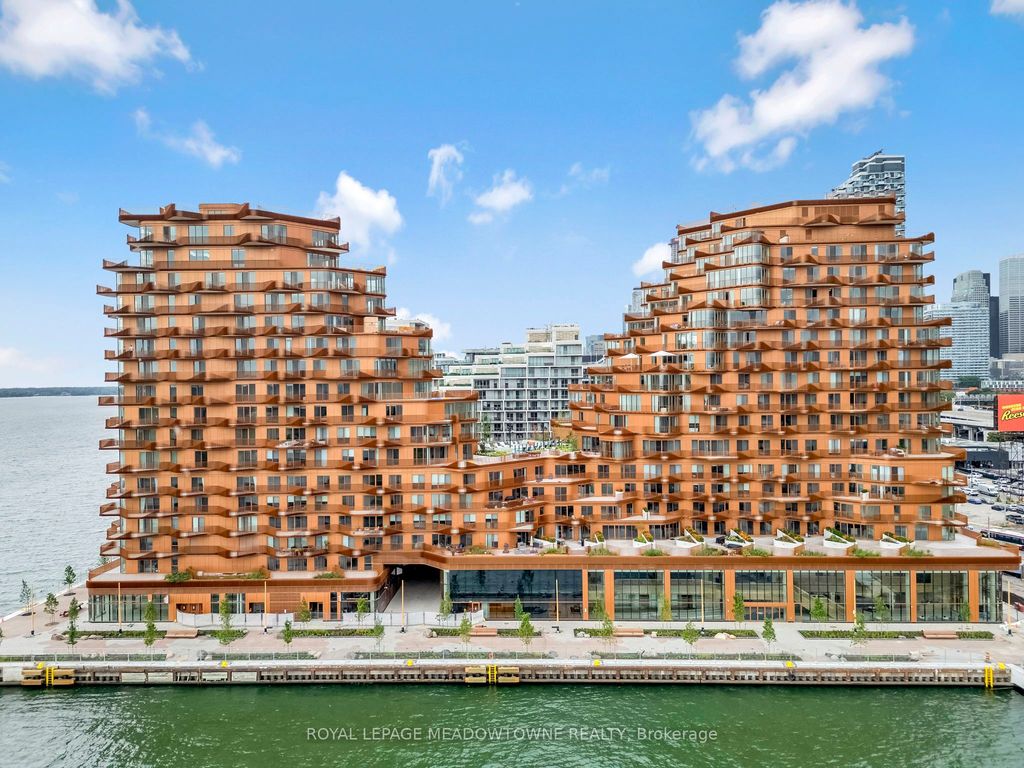 Photo of 155 Merchants' Wharf N/A #826, Toronto, ON M5A 0Y4 (MLS # C12639206)