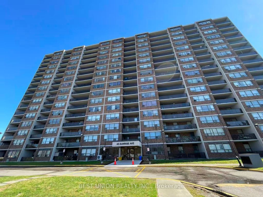 Photo of 45 Sunrise Avenue #1705, Toronto, ON M4A 2S3 (MLS # C13014754)