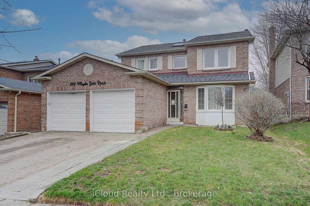 Photo of 1114 Maple Gate Road, Pickering, ON L1X 1B8 (MLS # E13015420)