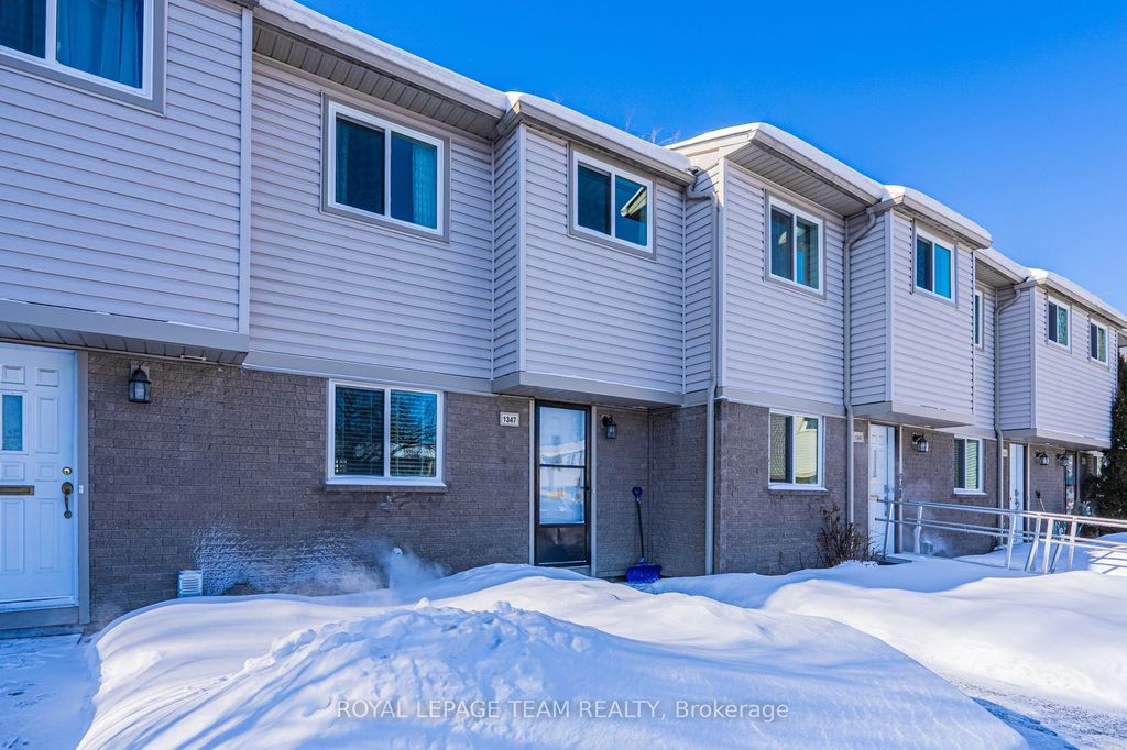 Photo of 1347 Perez Crescent #67, Cyrville - Carson Grove - Pineview, ON K1J 8T9 (MLS # X12735022)