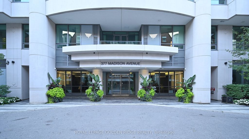 Photo of 377 Madison Avenue #224, Toronto, ON M4V 3E1 (MLS # C12449796)