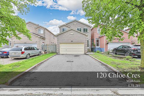 120 Chloe Crescent Markham ON L3S 2J1