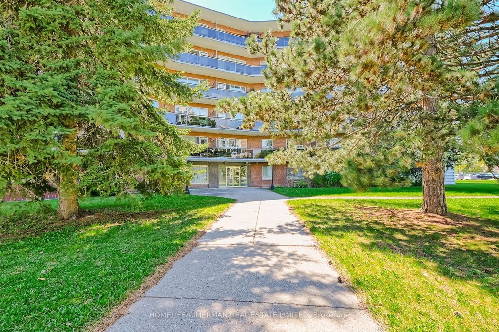 Photo of 346 The West Mall N/A #405, Toronto, ON M9C 1E5 (MLS # W12418845)