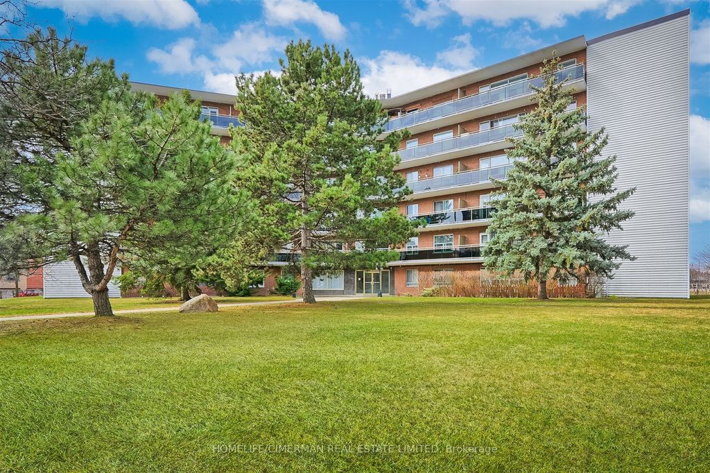 Photo of 346 The West Mall N/A #405, Toronto, ON M9C 1E5 (MLS # W12418845)