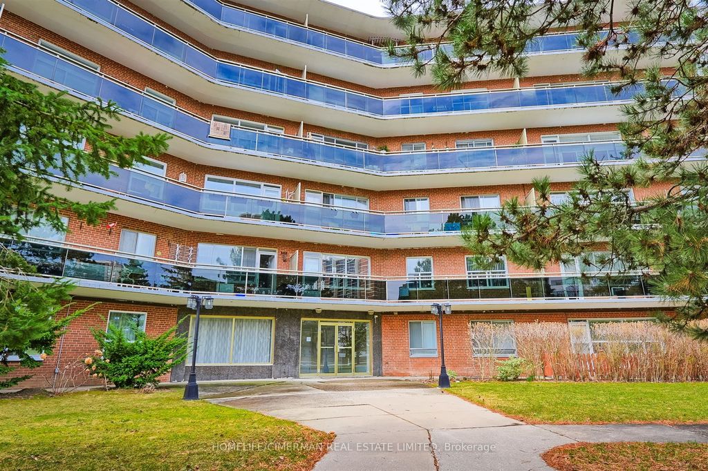 Photo of 346 The West Mall N/A #405, Toronto, ON M9C 1E5 (MLS # W12418845)